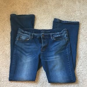 Soho jeans curvy Bootcut style blue denim size 10
